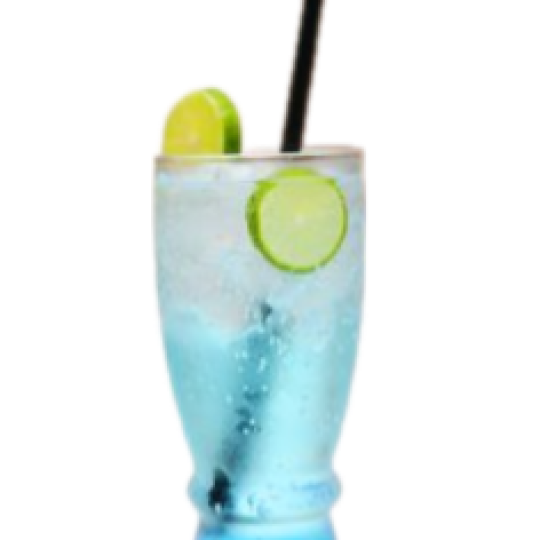 SODA BLUE CURACAO